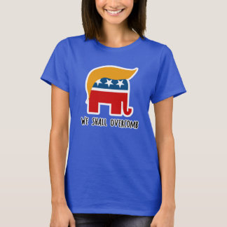 Trumplican - We Shall Overcomb T-Shirt