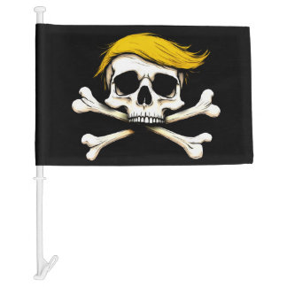 Trumpoison Car Flag