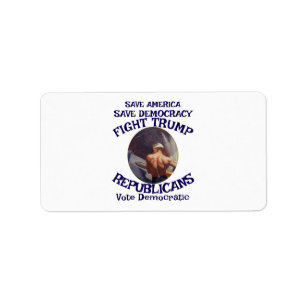 Trumps 2030 2031 Republican Party 2032 2033 2034 X Label