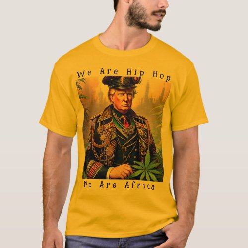 Trumps African Culture Fusion Tee