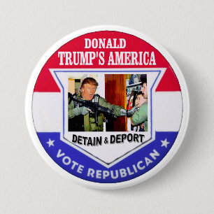 Trump's America Pinback Button