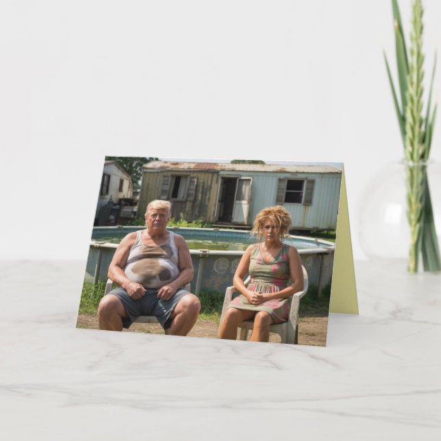 Trumps at Home Greeting Card 2 (Front)