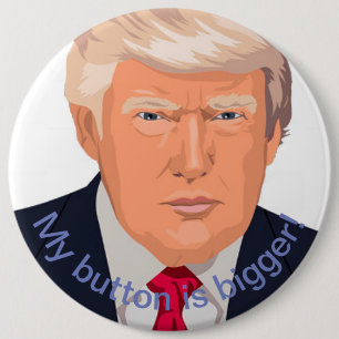 Trump's Bigger Button
