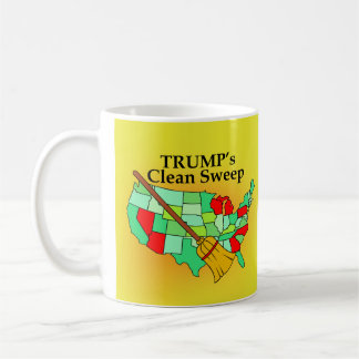 Trump's Clean Sweep Mug