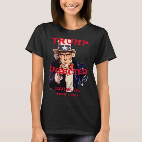 Trumps Dead Party Time Wine Cheese Dinner T_Shirt