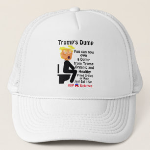 Trump's Dump Trucker Hat