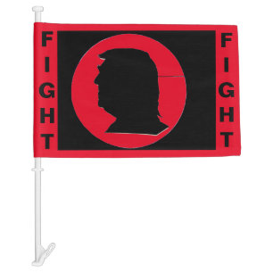 Trump's FIGHT flag