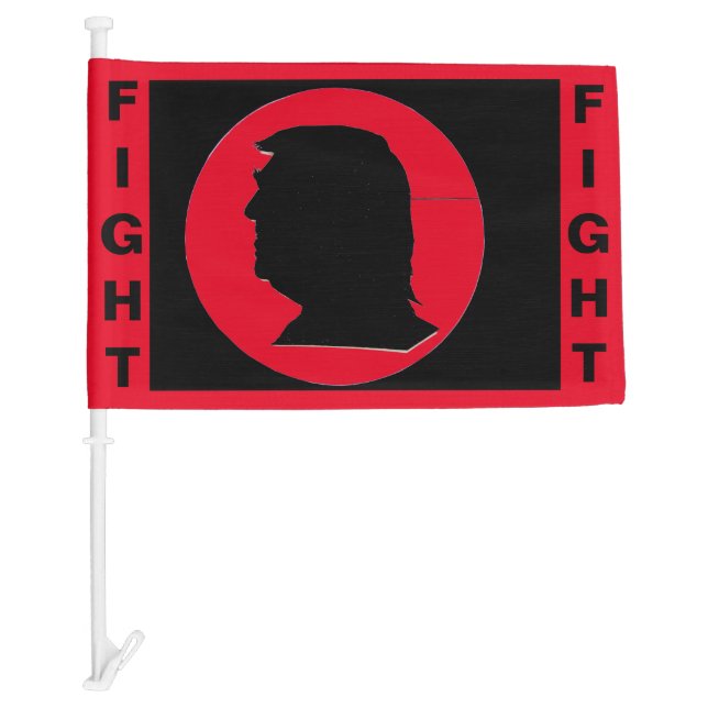 Trump's FIGHT flag (Front)