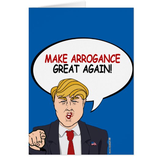 Trump's Hair Force One Cards (Front)