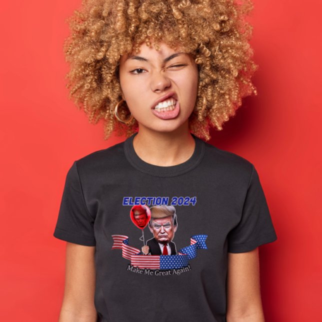 Trump's Inflated Ego Make Me Great Again T-Shirt (Creator Uploaded)