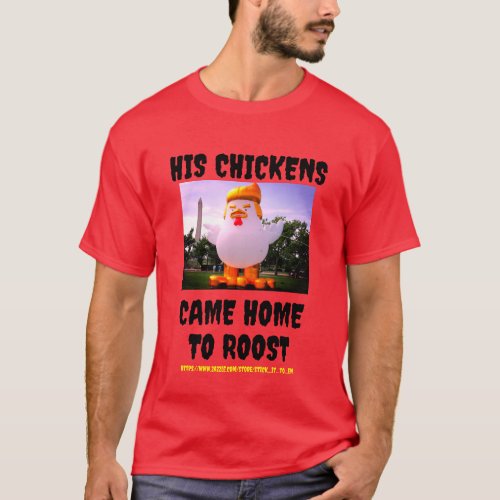 TRUMPS KARMA COMES BACK AND BITES  T_Shirt