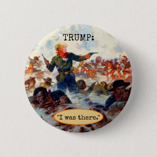 Trump's Last Stand Button