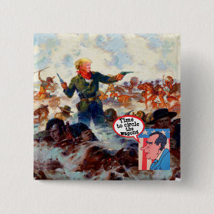 Trump's Last Stand Button