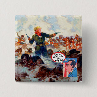 Trump's Last Stand Button
