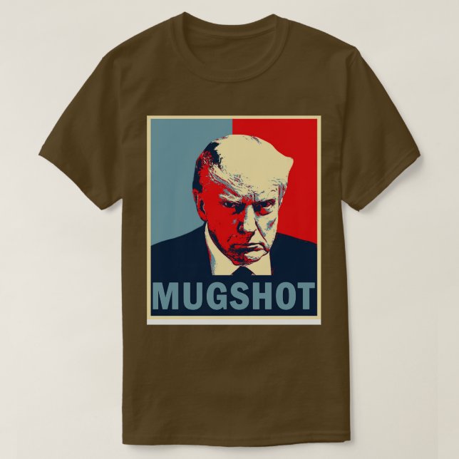 Trumps mug shot 1 T-Shirt (Design Front)