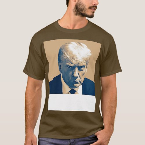 Trumps mug shot 2 T_Shirt