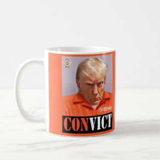 Trump's MUG-Shot — Coffee Mug
