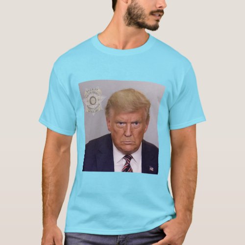 Trumps Mugshot  T_Shirt