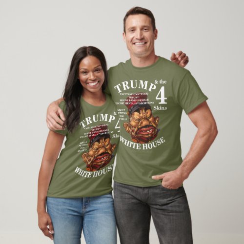 TRUMPS NRC TRUMP T-Shirt