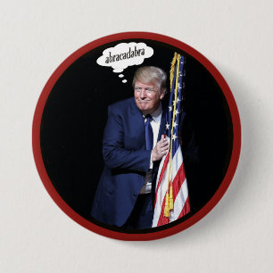 Trump's Secret Plan to Make America Great Again Button