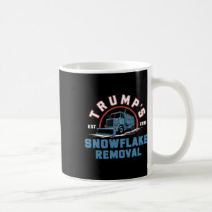 Trump's Snowflake Removal Service Funny Trump 2024 Coffee Mug