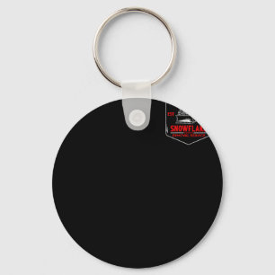 Trump's Snowflake Removal Service Funny Trump 2025 Keychain