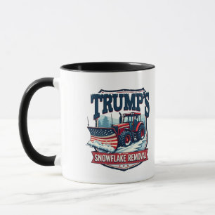 Trump's Snowflake Rmoval Service Inauguration Day Mug