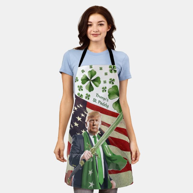 Trump's St. Paddy Apron (Worn)