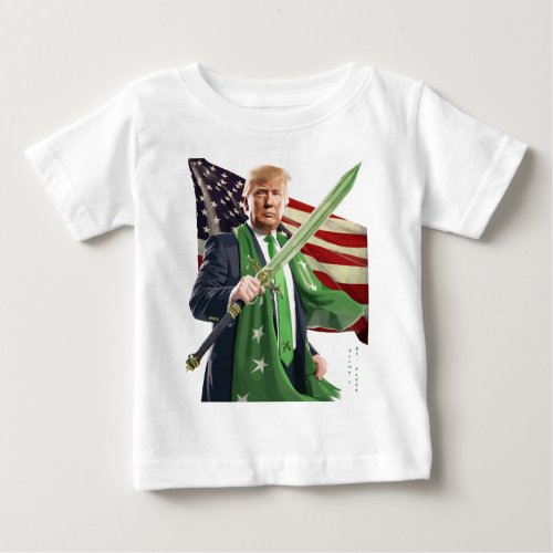 Trumps St Paddy Baby T_Shirt