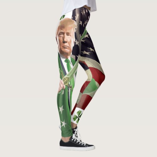 Trumps St Paddy Leggings