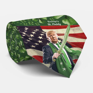 Trump's St. Paddy Neck Tie