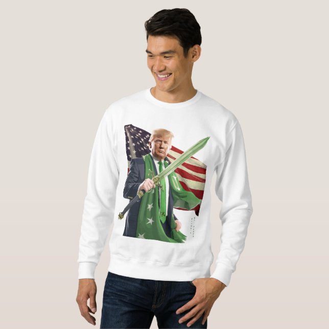 Trump's St. Paddy Sweatshirt (Front Full)