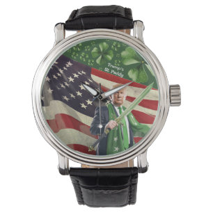 Trump's St. Paddy Watch