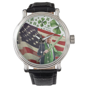 Trump's St. Paddy Watch