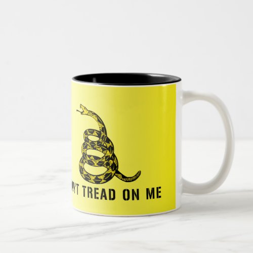 Trumps Unofficial Mug Shot with Dont Tread on Me