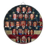 Trump's White House Cabinet Dartboard