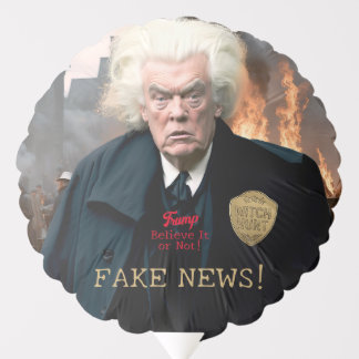 Trump's Witch Hunt Balloon