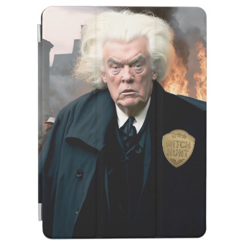 Trumps Witch Hunt iPad Air Cover