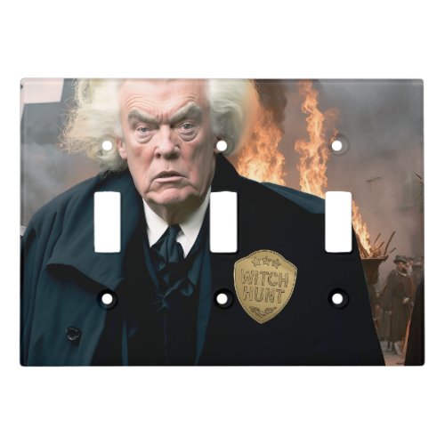 Trumps Witch Hunt  Light Switch Cover
