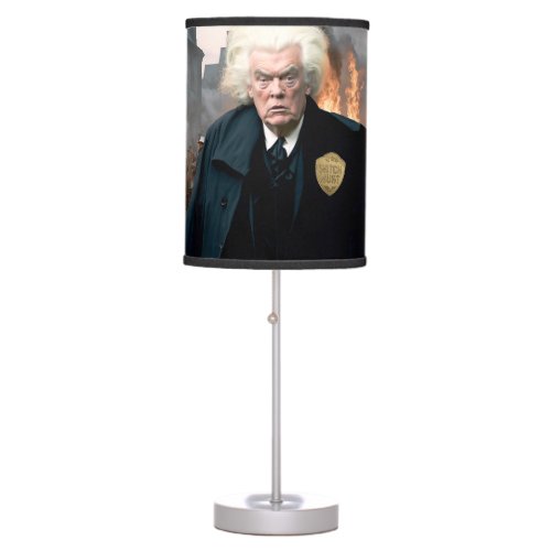 Trumps Witch Hunt Table Lamp