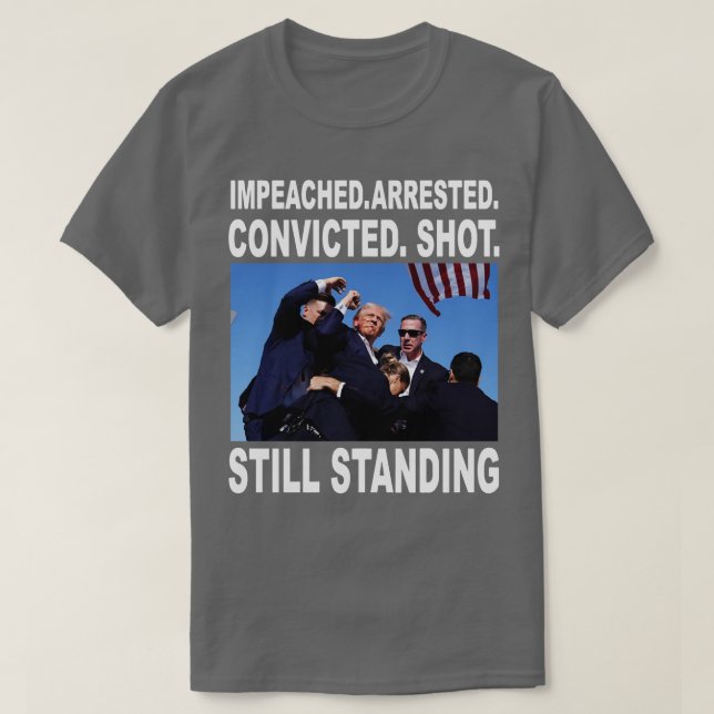 TrumpShot 2 T-Shirt (Design Front)