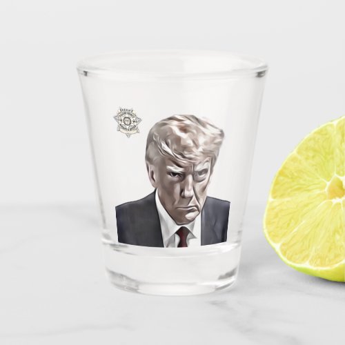 TrumpShot Shot Glass