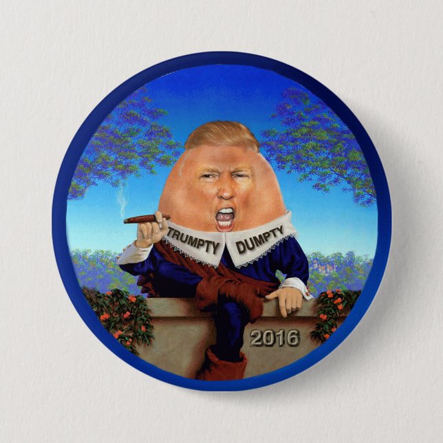 Trumpty Dumpty Button (Front)