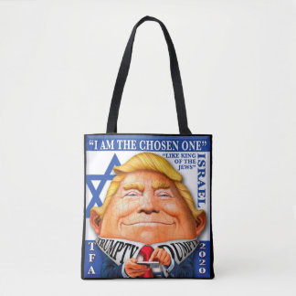 Trumpty Dumpty "King of Jews" Tote Bag