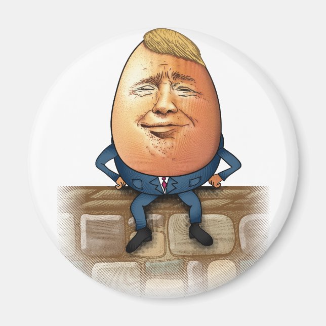 Trumpty Dumpty Magnet (Front)