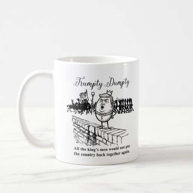 Trumpty Dumpty Mug (Left)