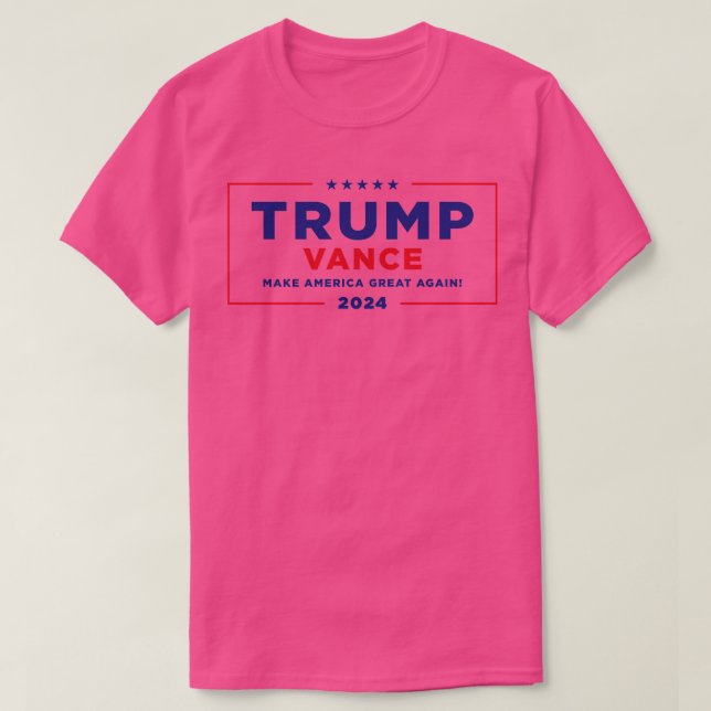 Trumpvance 45 T-Shirt (Design Front)