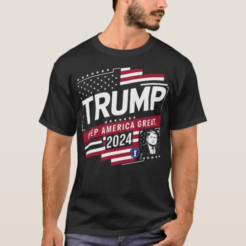 Trumpy 2024 - Keep America Great T-Shirt Trumpy 2024 - Keep America Great T-Shirt
