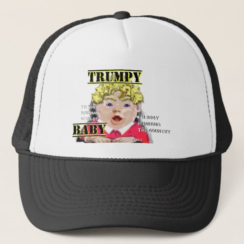 Trumpy Baby Hat