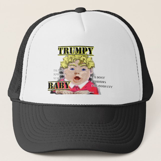 Trumpy Baby Hat (Front)